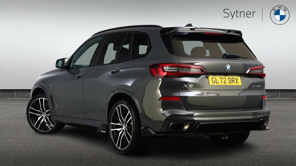 BMW X5 Xdrive40d Mht M Sport Techpro Pack GL72DRX Grey #2