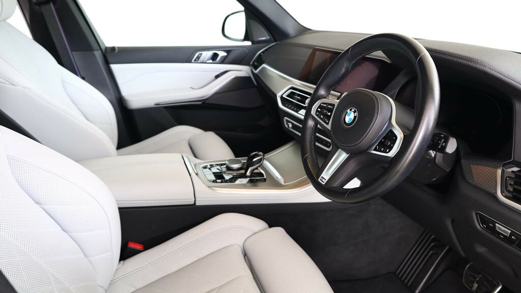 BMW X5 Xdrive40d Mht M Sport Techpro Pack GL72DRX Grey #6