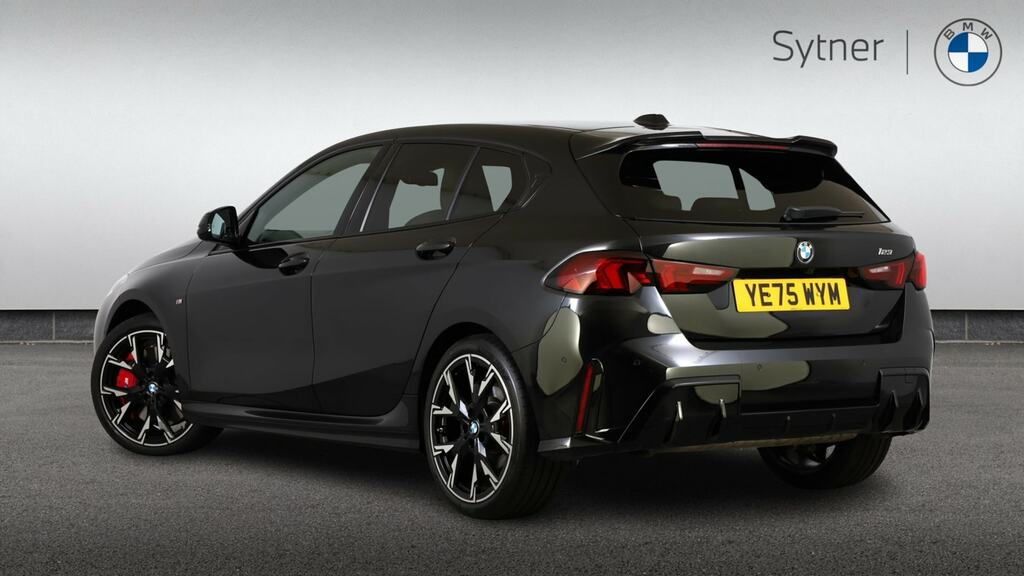 BMW 1 Series 123 Xdrive M Sport Step YE75WYM Black #2