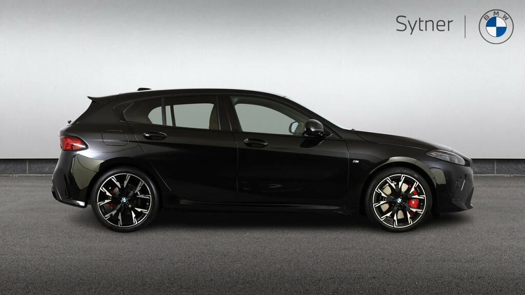BMW 1 Series 123 Xdrive M Sport Step YE75WYM Black #3