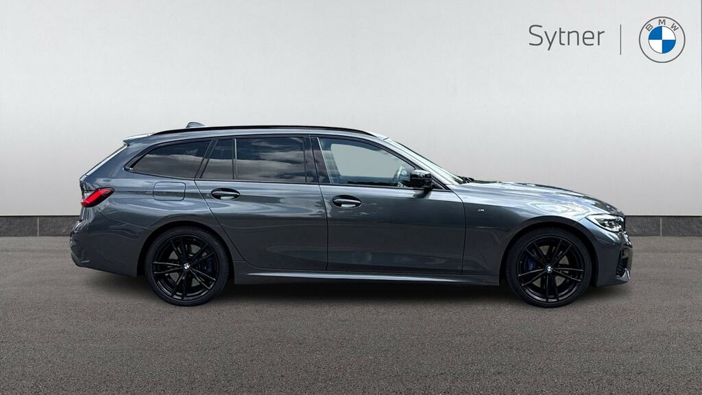 BMW 3 Series M340i Xdrive Step WH69HJU Grey #3