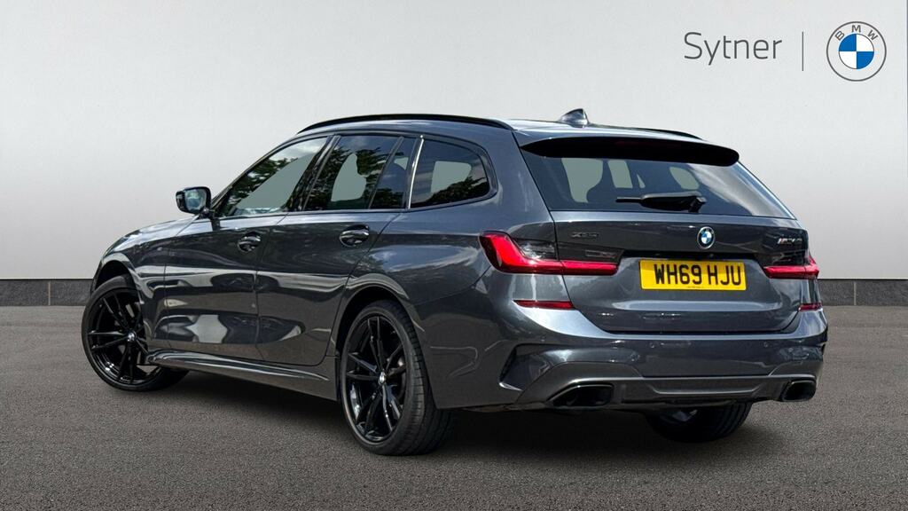 BMW 3 Series M340i Xdrive Step WH69HJU Grey #2