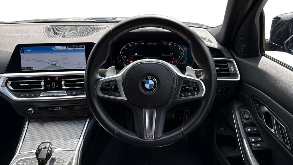 BMW 3 Series M340i Xdrive Step WH69HJU Grey #5