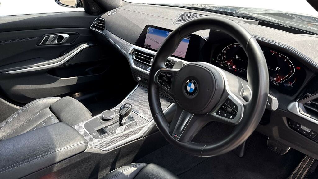 BMW 3 Series M340i Xdrive Step WH69HJU Grey #6