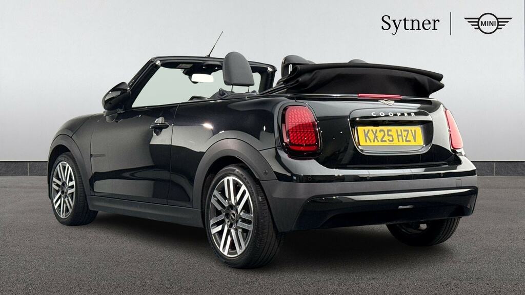Mini Convertible 2.0 C Classic Level 1 KX25HZV Black #4