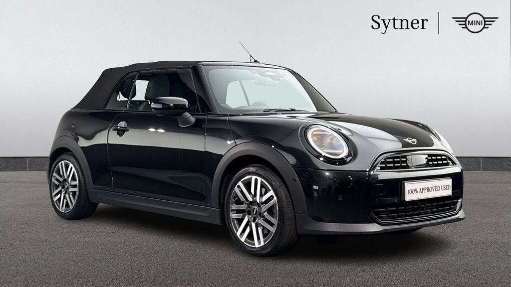 Mini Convertible 2.0 C Classic Level 1 Black
