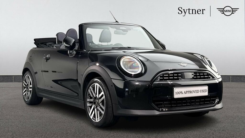 Mini Convertible 2.0 C Classic Level 1 KX25HZV Black #2