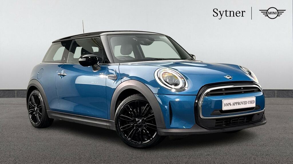 Mini Hatch 1.5 Cooper Exclusive Comfort Pack Blue