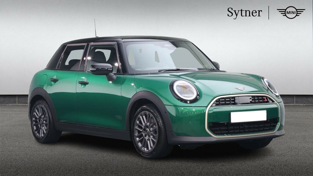 Mini Hatch 2.0 S Exclusive Level 2 Green