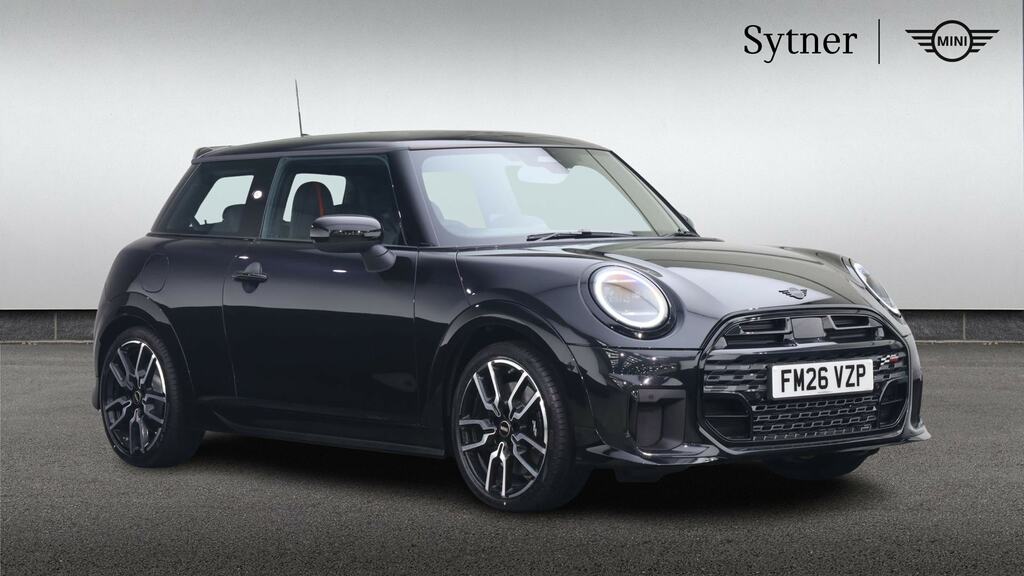 Mini Hatch 2.0 S Sport Black