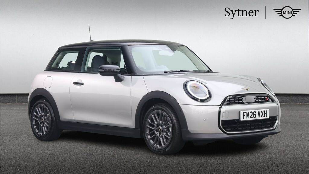 Mini Hatch 2.0 S Classic Silver