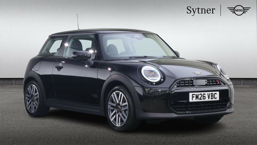 Mini Hatch 2.0 S Classic Black