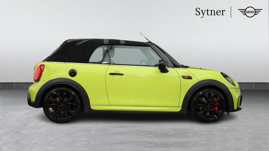 Mini Convertible 2.0 John Cooper Works Comfortnav Pack AG21BGX Yellow #6