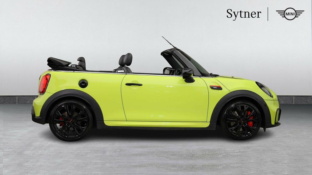 Mini Convertible 2.0 John Cooper Works Comfortnav Pack AG21BGX Yellow #5