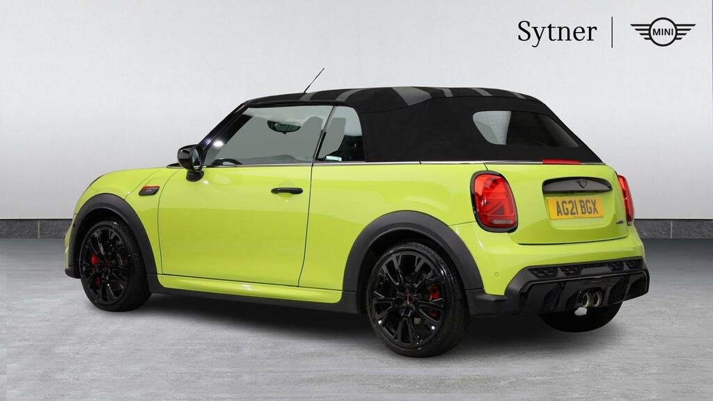 Mini Convertible 2.0 John Cooper Works Comfortnav Pack AG21BGX Yellow #4