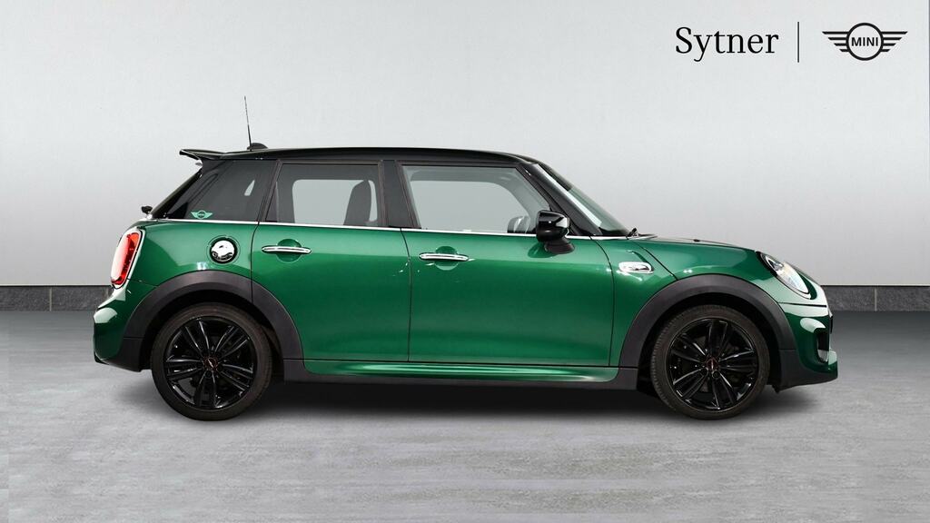 Mini Hatch 2.0 Cooper S Sport II Comfortnav Pack W2JNP Green #3