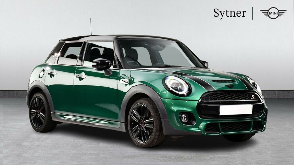 Mini Hatch 2.0 Cooper S Sport II Comfortnav Pack Green