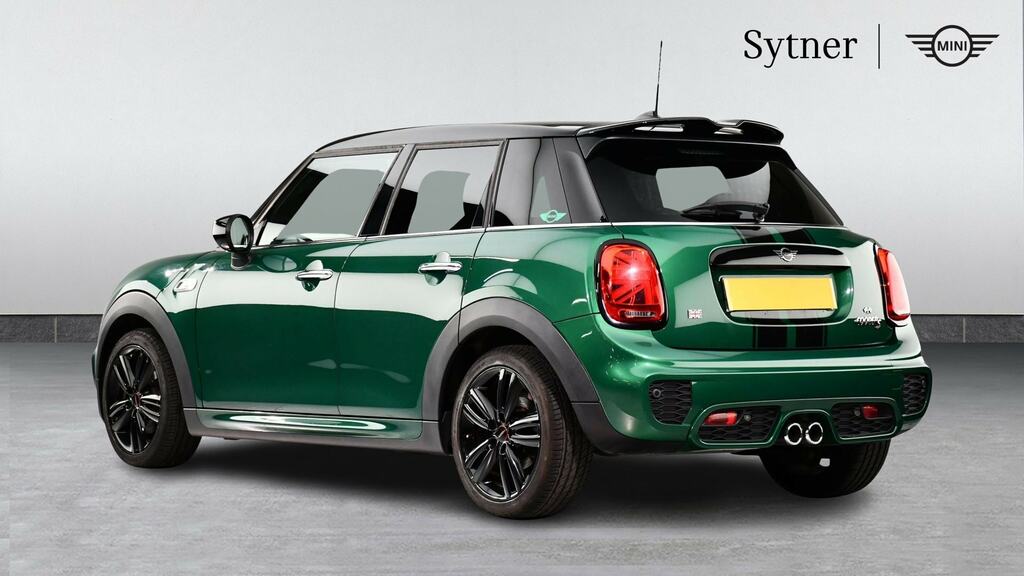 Mini Hatch 2.0 Cooper S Sport II Comfortnav Pack W2JNP Green #2