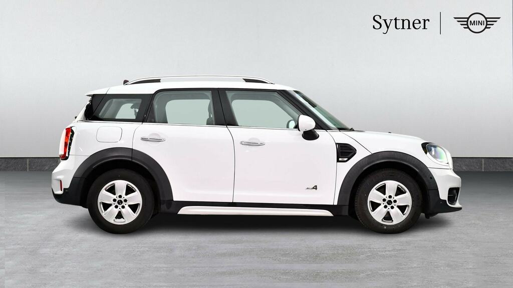 Mini Countryman 2.0 Cooper D All4 YK18PNB White #3