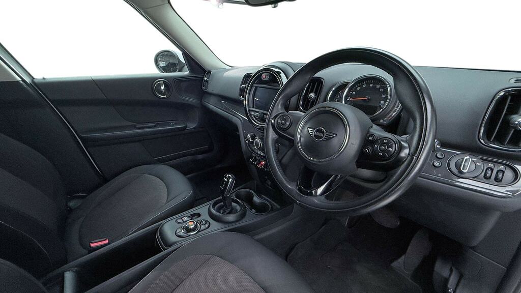 Mini Countryman 2.0 Cooper D All4 YK18PNB White #6