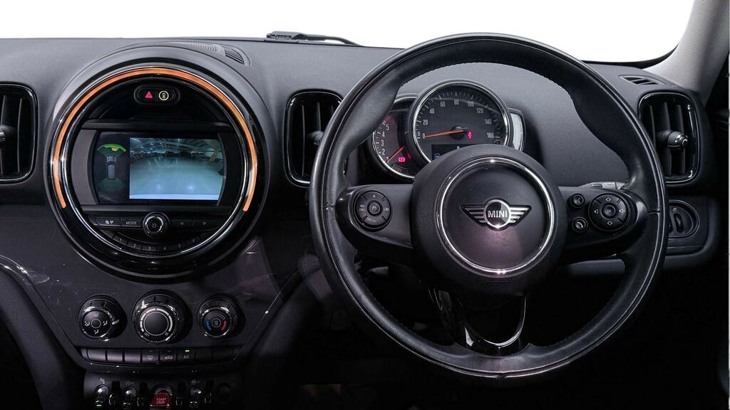 Mini Countryman 2.0 Cooper D All4 YK18PNB White #5