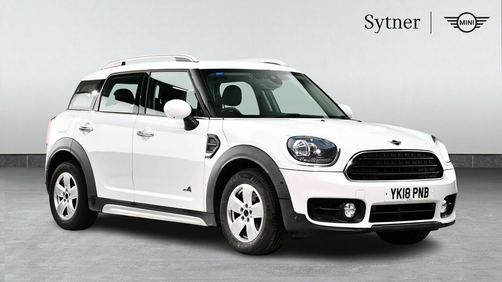 Mini Countryman 2.0 Cooper D All4 White