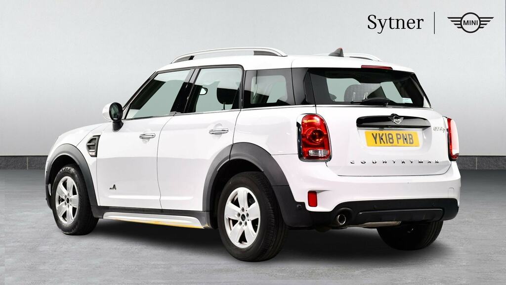 Mini Countryman 2.0 Cooper D All4 YK18PNB White #2