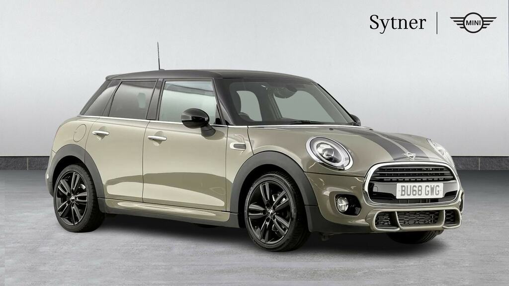 Mini Hatch 1.5 Cooper Sport II Comfortnav Pack Grey