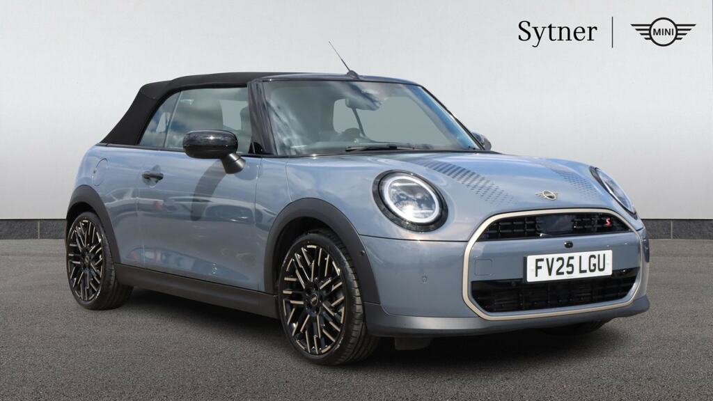 Mini Convertible 2.0 C Exclusive FV25LGU Grey #2