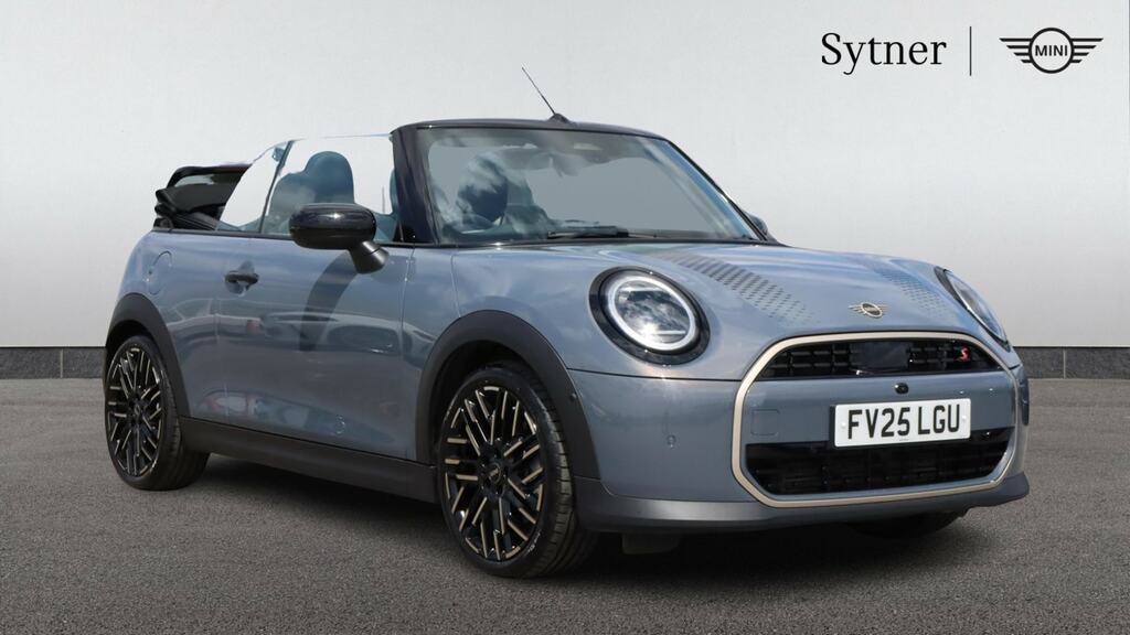 Mini Convertible 2.0 C Exclusive Grey