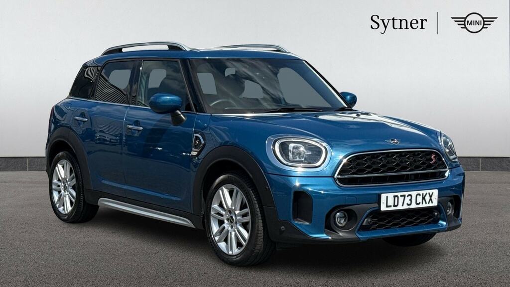 Mini Countryman 2.0 Cooper S Exclusive Premium Plus Blue