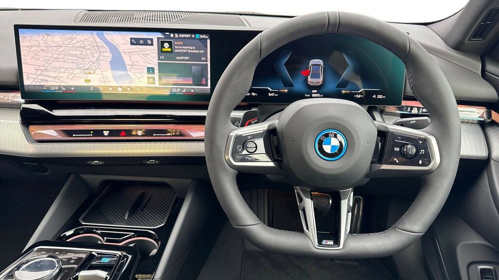 BMW i5 250Kw Edrive40 M Sport Pro 84Kwh CN75NWG Grey #5