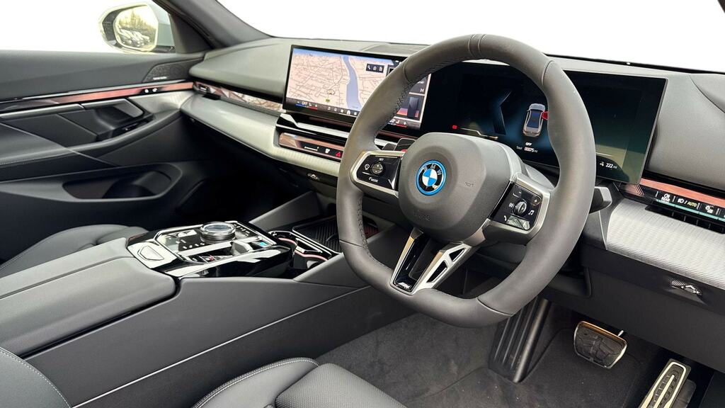 BMW i5 250Kw Edrive40 M Sport Pro 84Kwh CN75NWG Grey #6