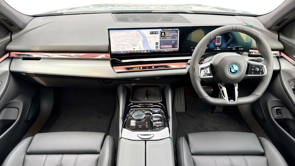 BMW i5 250Kw Edrive40 M Sport Pro 84Kwh CN75NWG Grey #4