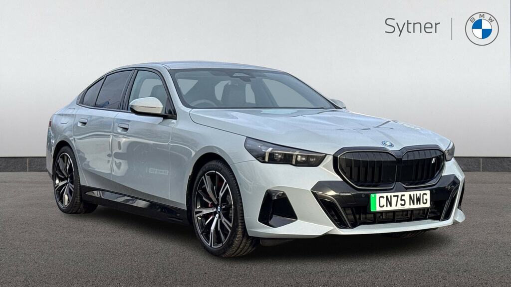 BMW i5 250Kw Edrive40 M Sport Pro 84Kwh CN75NWG Grey
