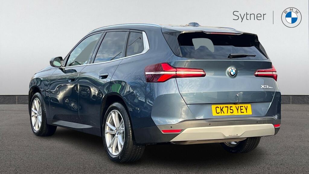 BMW X3 30E Xdrive Xline CK75YEY Blue #2