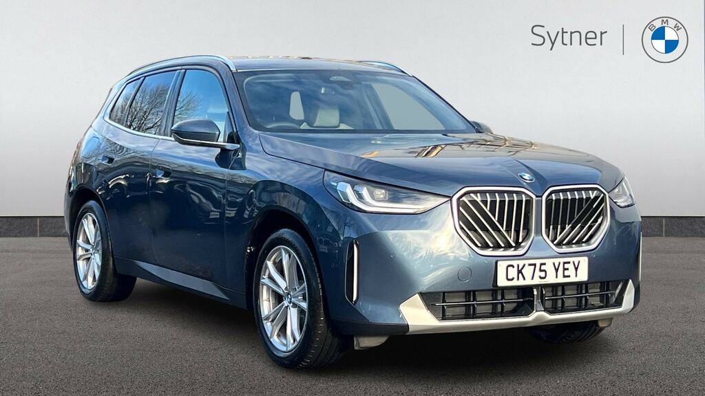 BMW X3 30E Xdrive Xline Blue