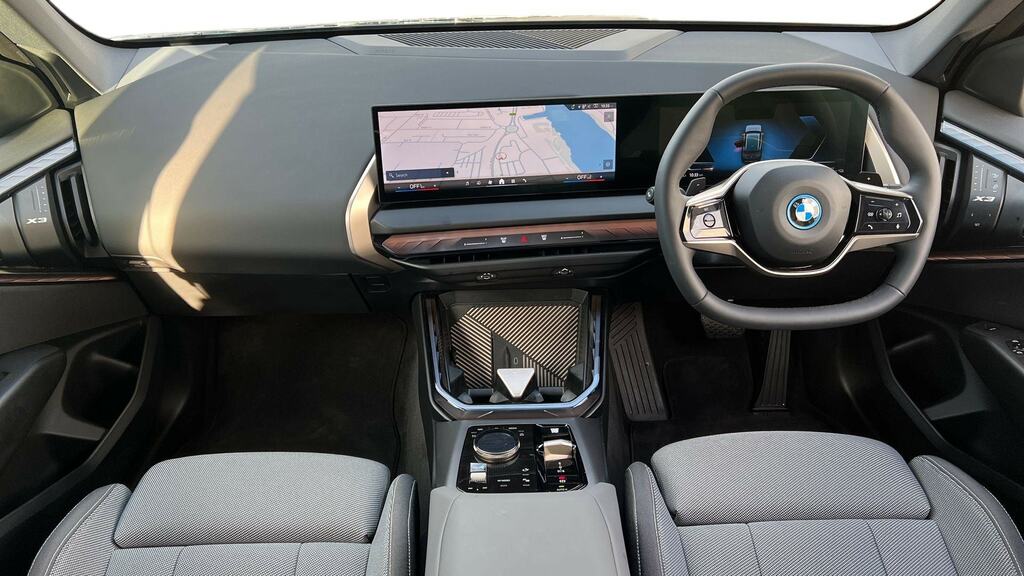 BMW X3 30E Xdrive Xline CK75YEY Blue #4