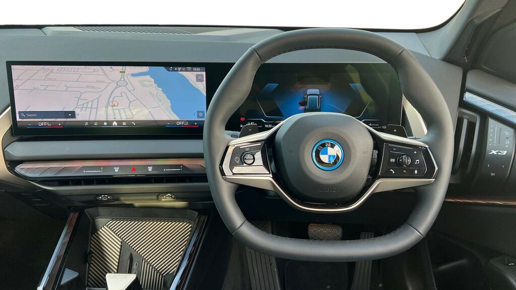 BMW X3 30E Xdrive Xline CK75YEY Blue #5
