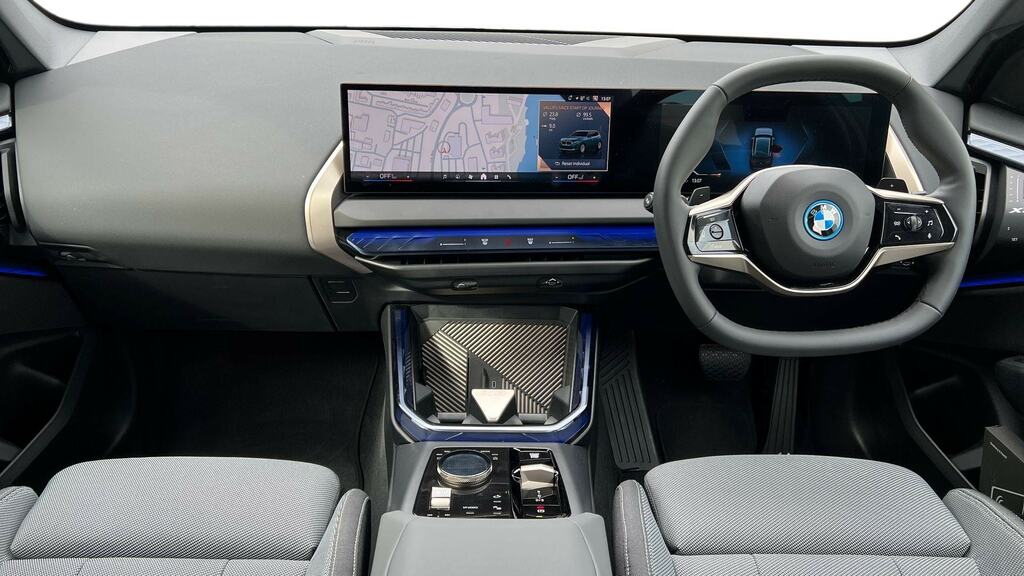 BMW X3 30E Xdrive Xline CK75OAN Blue #4