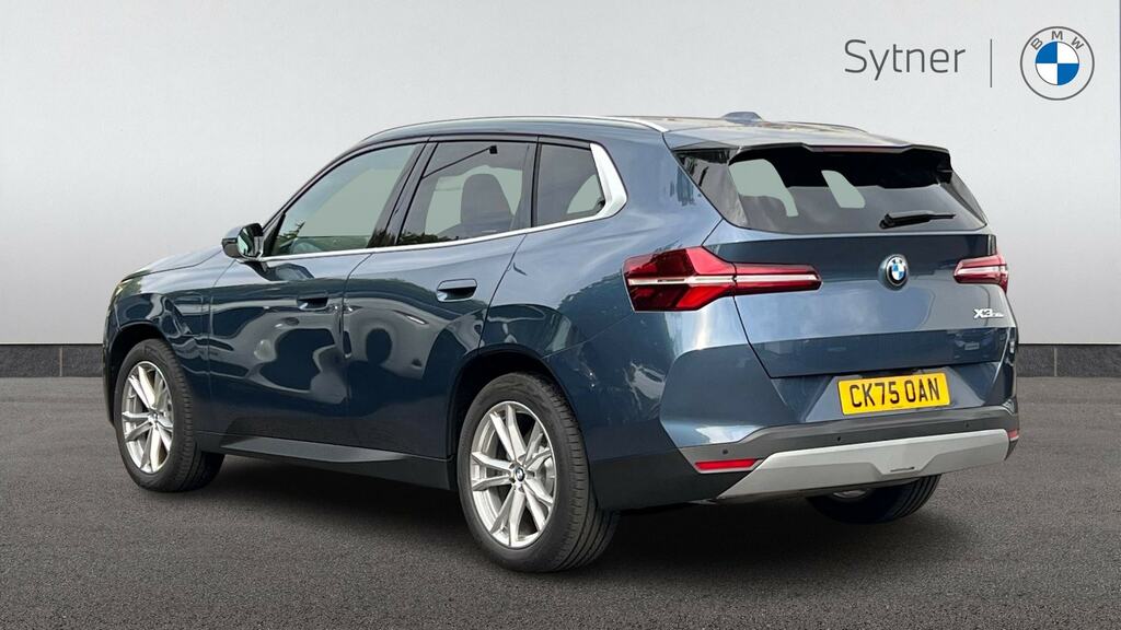 BMW X3 30E Xdrive Xline CK75OAN Blue #2
