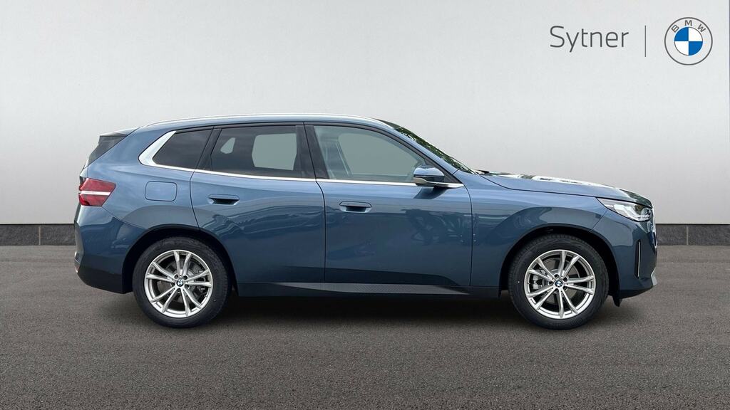 BMW X3 30E Xdrive Xline CK75OAN Blue #3