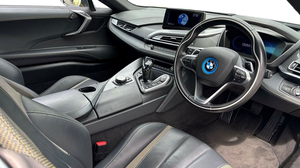 BMW i8 Protonic Frozen Yellow Edition Yellow #6