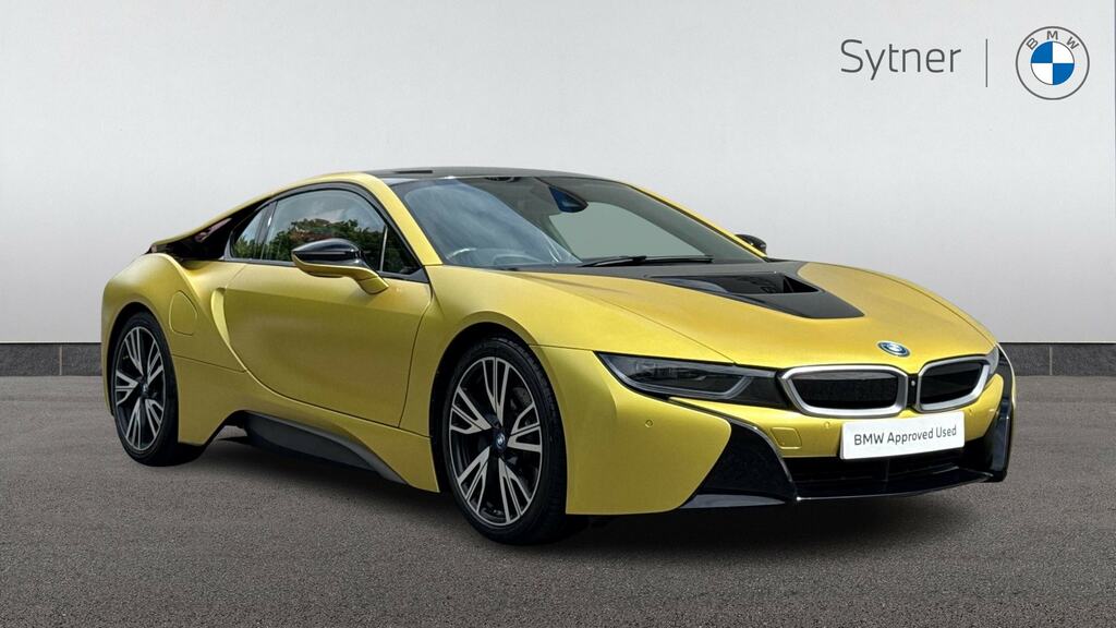 BMW i8 Protonic Frozen Yellow Edition Yellow