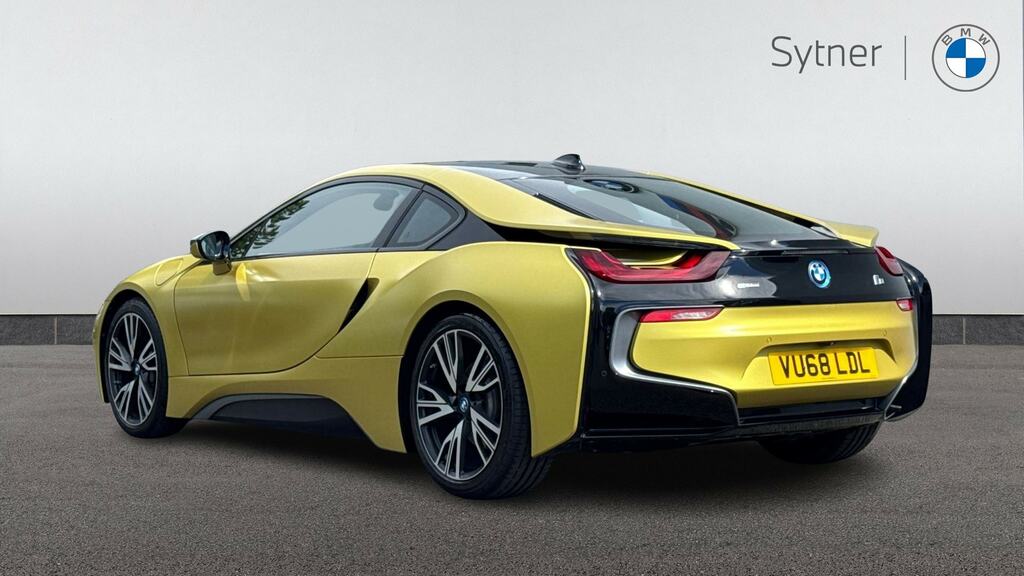 BMW i8 Protonic Frozen Yellow Edition Yellow #2