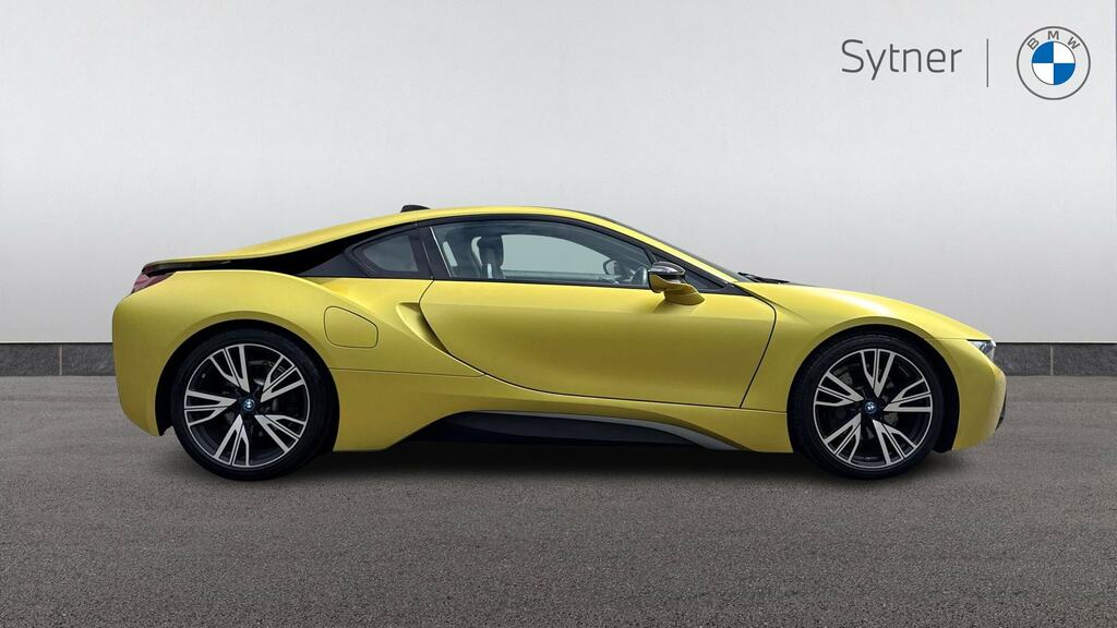 BMW i8 Protonic Frozen Yellow Edition Yellow #3