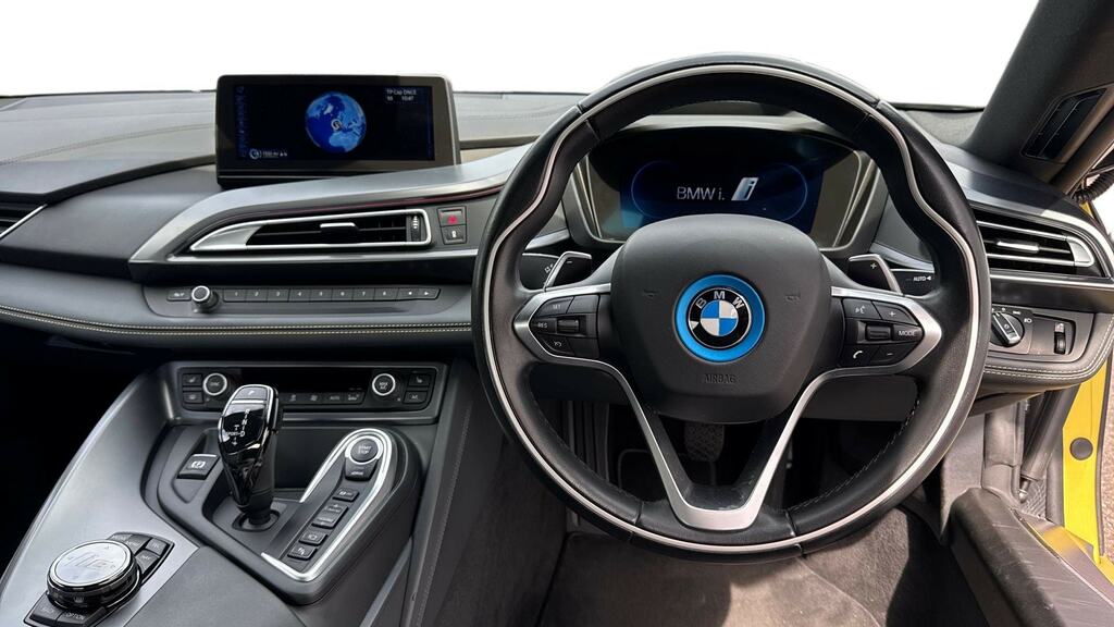 BMW i8 Protonic Frozen Yellow Edition Yellow #5