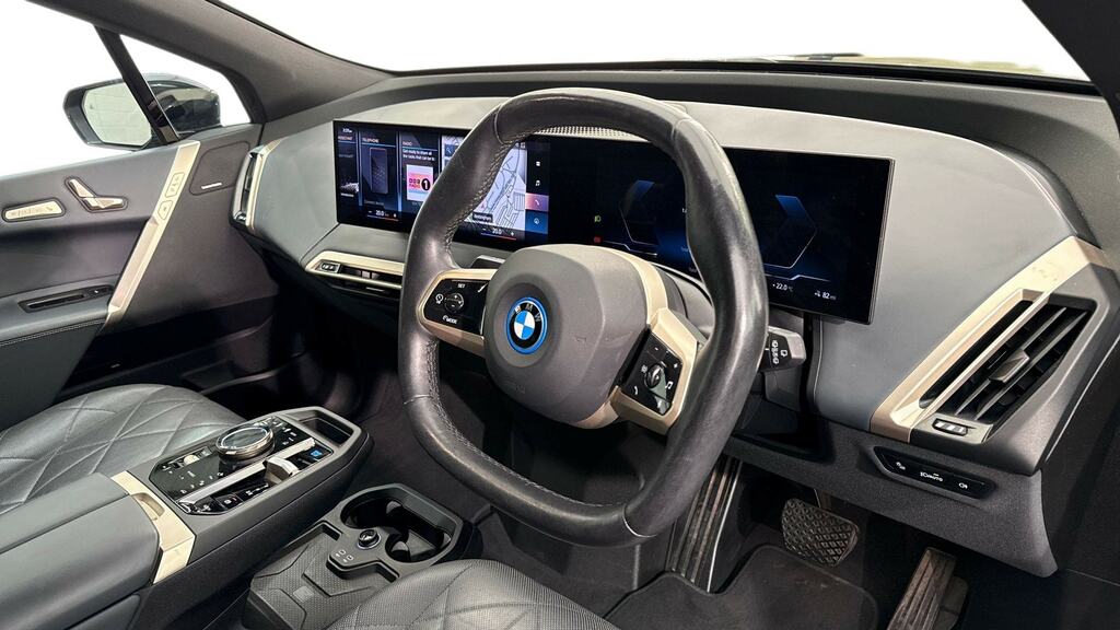 BMW iX 385Kw Xdrive50 M Sport 111.5Kwh FM22EHR Black #6
