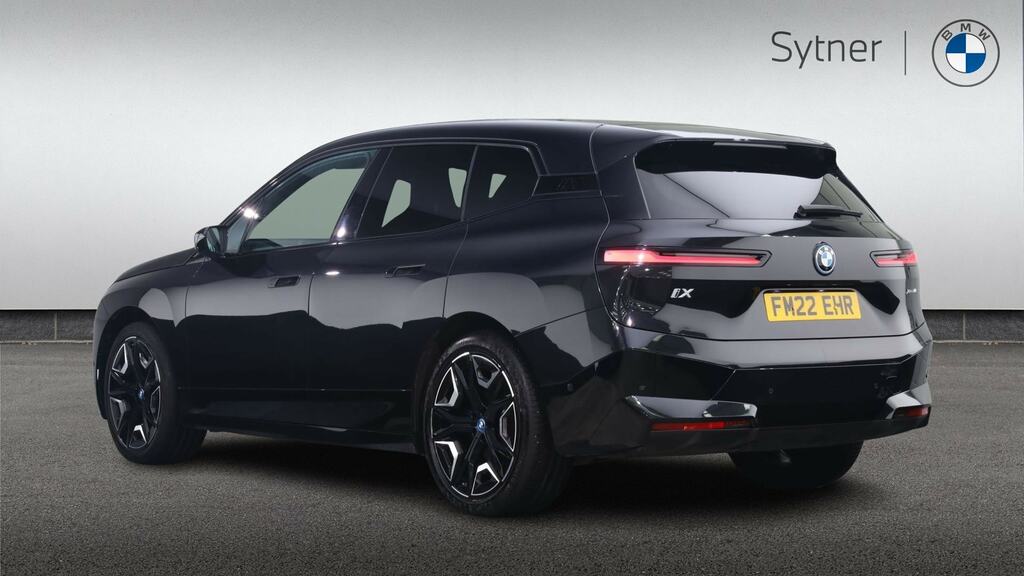 BMW iX 385Kw Xdrive50 M Sport 111.5Kwh FM22EHR Black #2