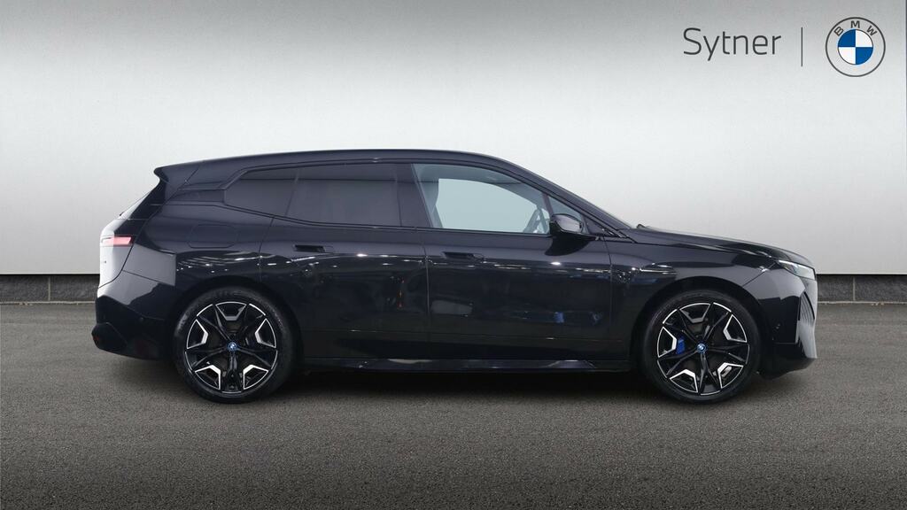 BMW iX 385Kw Xdrive50 M Sport 111.5Kwh FM22EHR Black #3